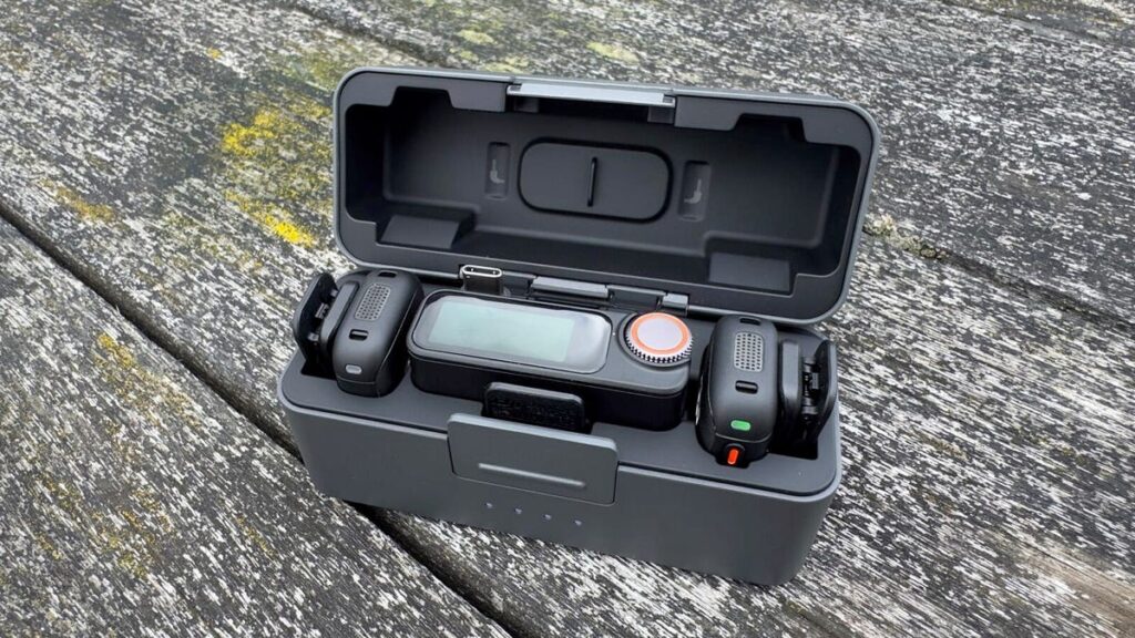 Why the wireless mic I recommend to content creators is made by a drone company