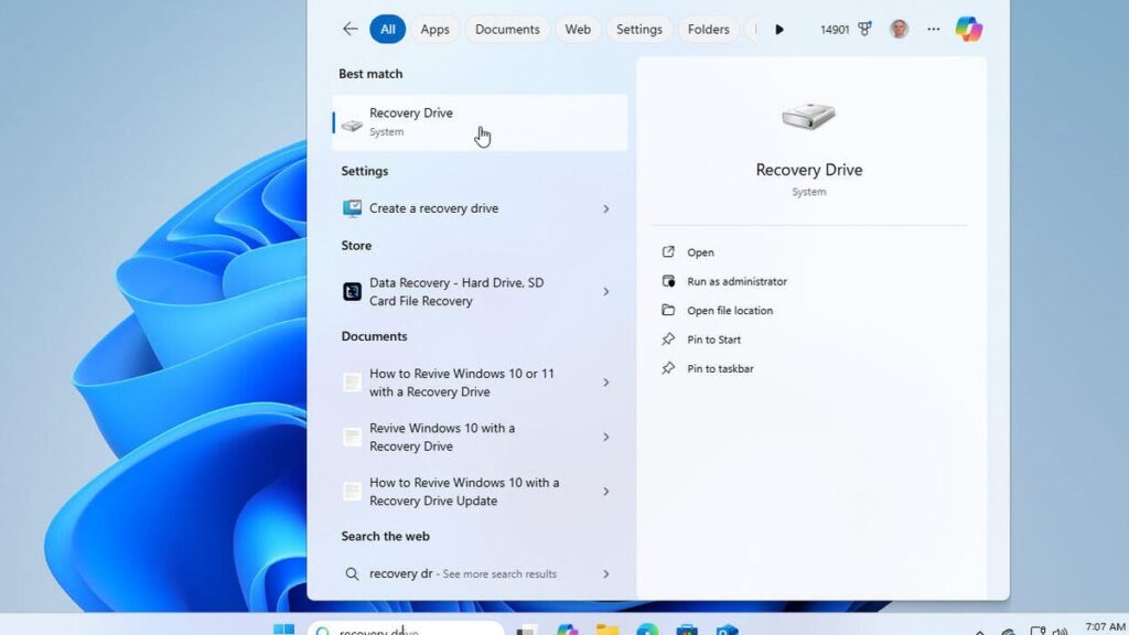 Windows has a secret recovery tool - here's how to find it and use it