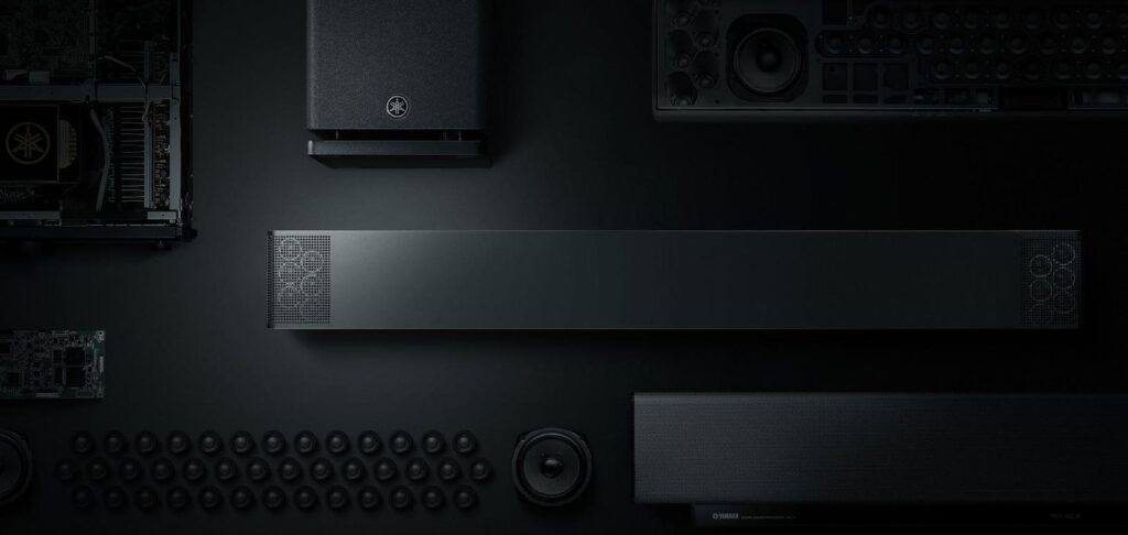 Yamaha Unveils New Flagship Soundbar With Surround:AI Technology Yamaha Unveils New Flagship Soundbar With Surround:AI Technology