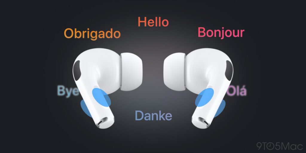 A leaked image from the iOS 26 developer beta showing a new control for translation