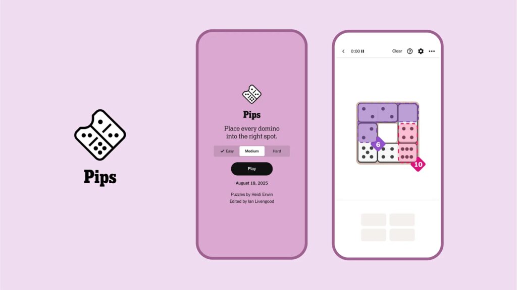 ‘Pips,’ a new logic puzzle from New York Times Games, might just be your next ‘Wordle’ ‘Pips,’ a new logic puzzle from New York Times Games, might just be your next ‘Wordle’