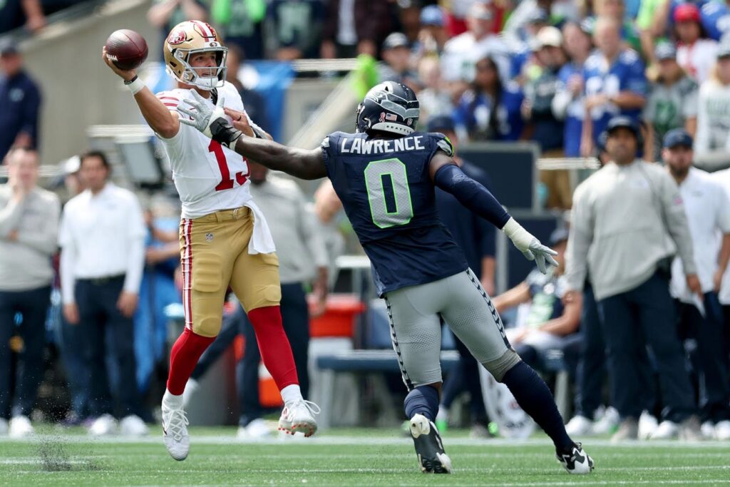 49ers Brock Purdy May Miss Week 2 With Toe And Shoulder Injuries