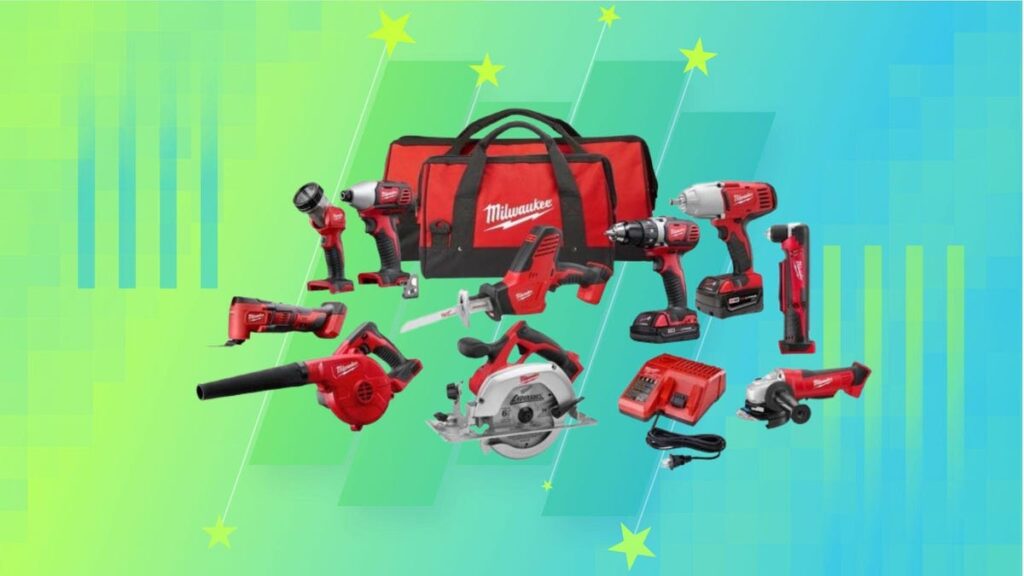 Amazon is selling the Milwaukee 9-tool kit for $200 off this Labor Day - here's what you get
