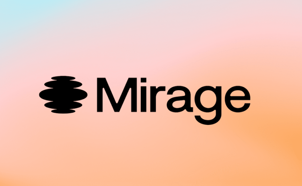 Captions rebrands as Mirage, expands beyond creator tools to AI video research