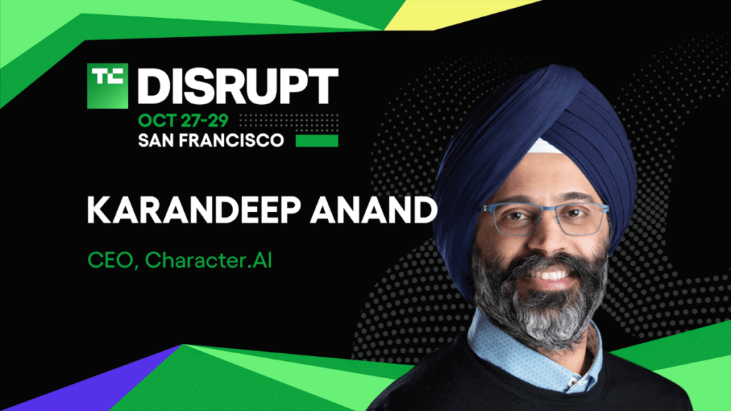 TechCrunch Disrupt 2025 Karandeep Anand