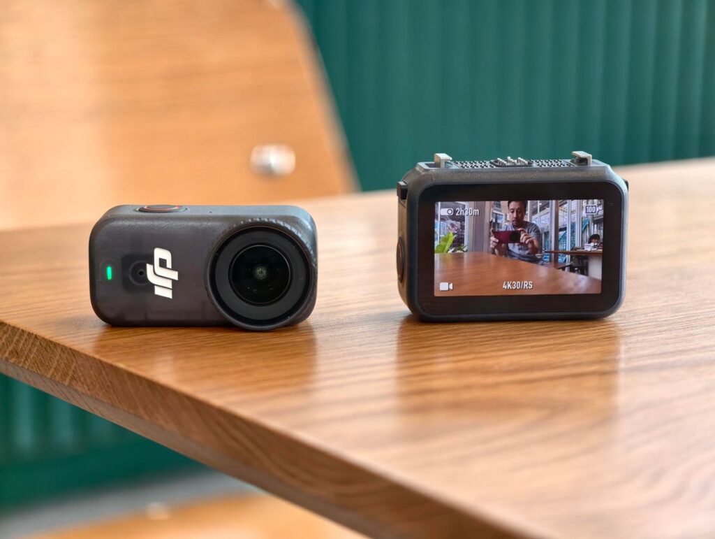 DJI’s Osmo Nano Is A Detachable Tiny Action Camera, Just Like Insta360’s Go Ultra