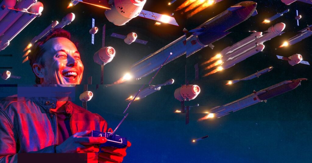 Elon Musk Is Out to Rule Space. Can Anyone Stop Him? Elon Musk Is Out to Rule Space. Can Anyone Stop Him?