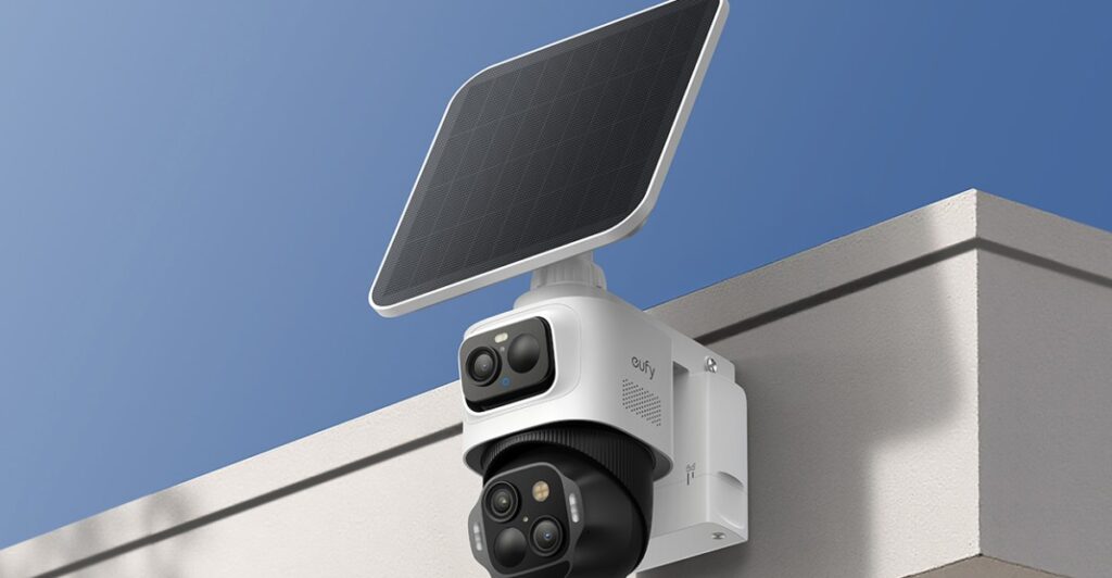 Eufy’s latest security camera can see everywhere all at once