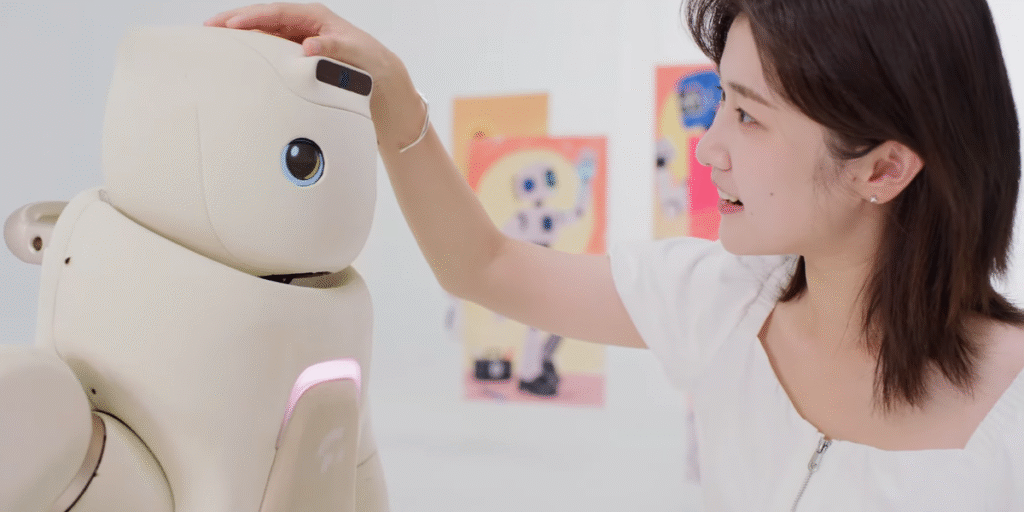 GR-3 Care-bot: The Gentle Robot Companion Experience