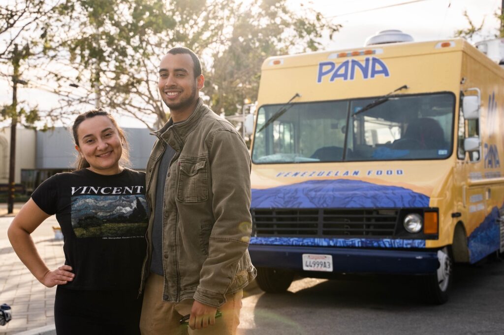 How Pana Food Truck Started Selling Arepas