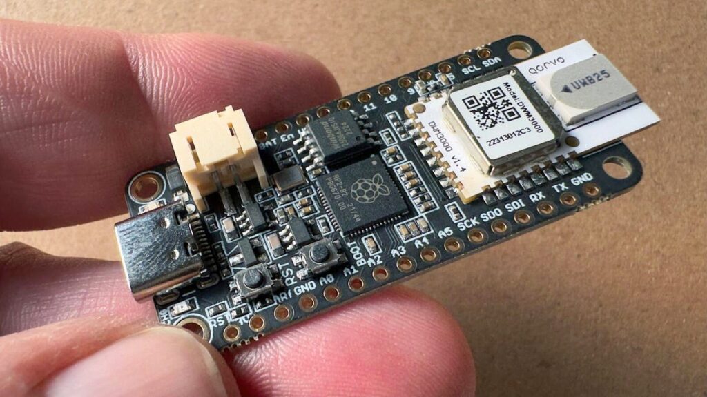 I built my own AirTag-like finder with this Raspberry Pi alternative - here's how