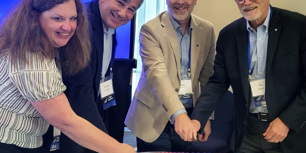IEEE HKN Honor Society Celebrates 15-Year Merger