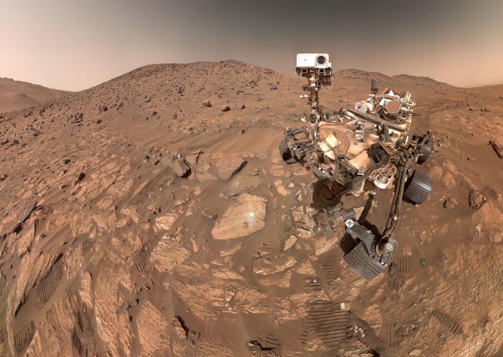 NASA Rover Finds Compelling Clues In Rock Sample
