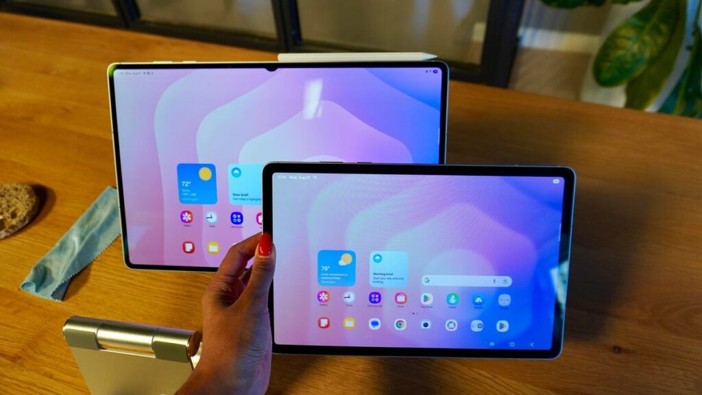 Samsung's new flagship Galaxy tablets are the iPad Pro for Android fans - but something's missing