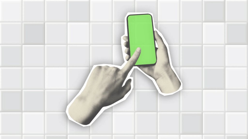 Scrolling on the toilet could raise your risk of hemorrhoids, a new study finds PluggedIn Newsletter logo