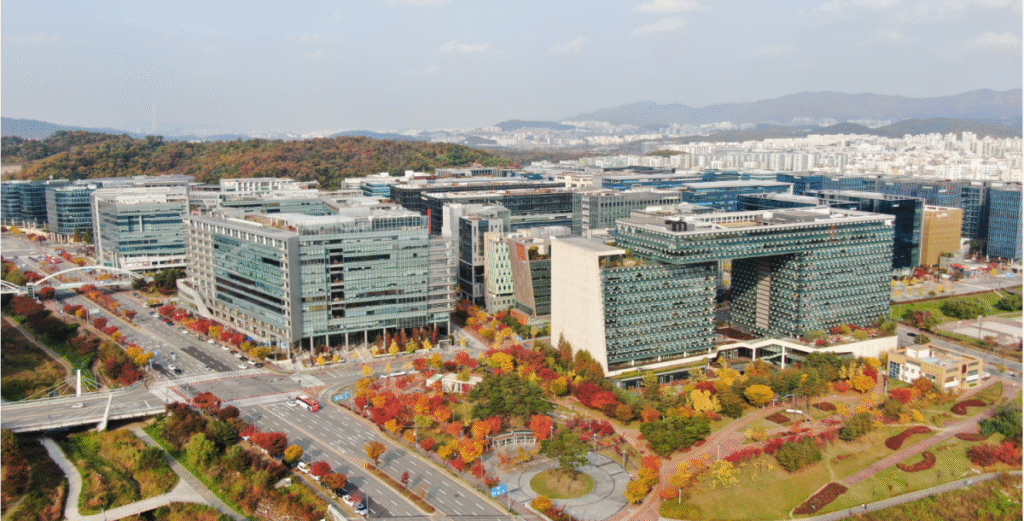 South Korea's 'Silicon Valley' struggles to live up to its global ambitions
