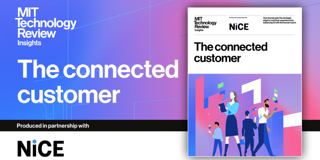 The connected customer | MIT Technology Review