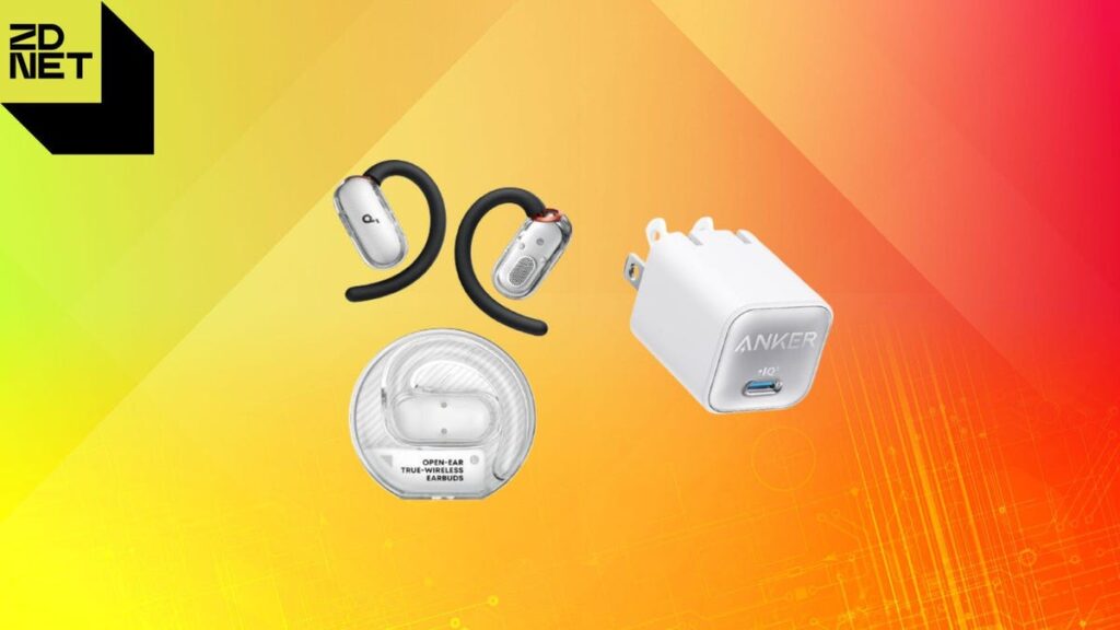 These budget open-ear headphones just got cheaper, plus get a free Anker charger – here’s how These budget open-ear headphones just got cheaper, plus get a free Anker charger - here's how