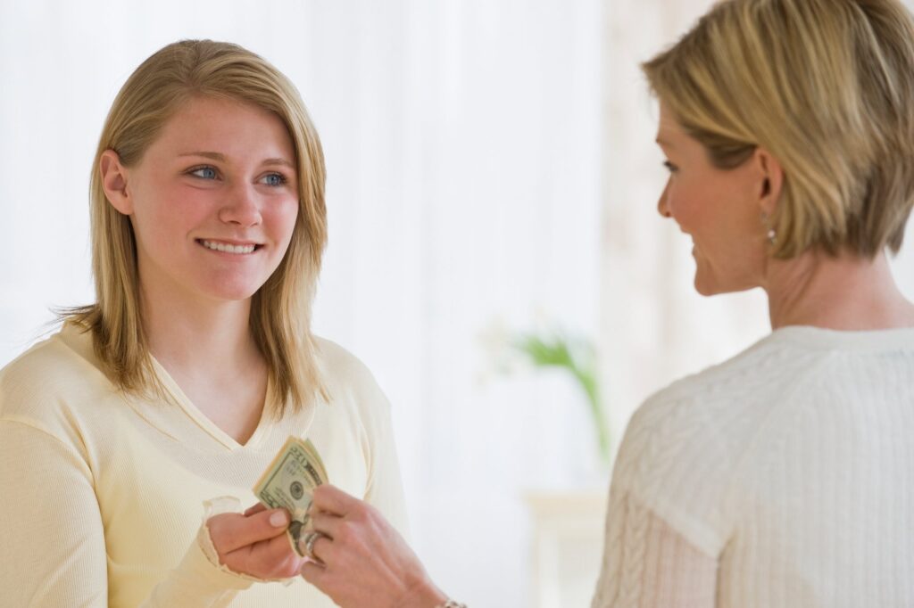 U.S. Parents Charge Kids Interest on Loans. Here's How Much.