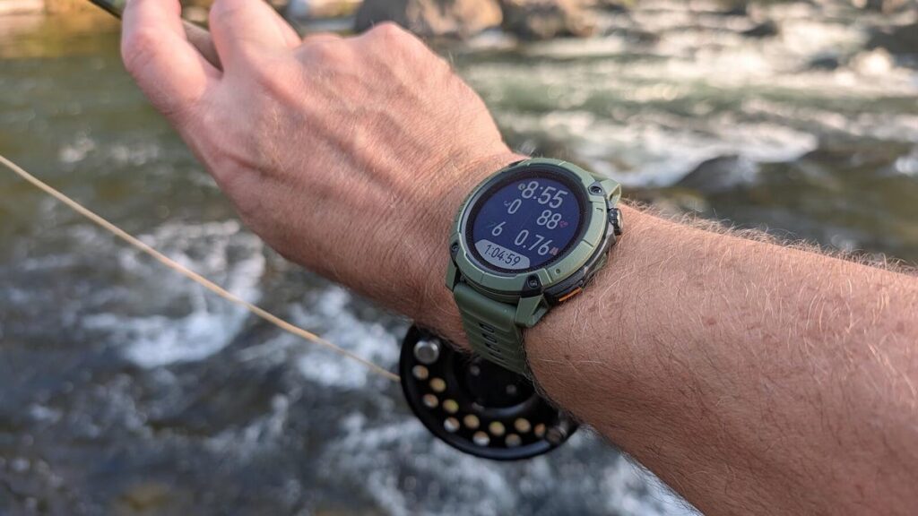 What happened when I brought a Coros smartwatch on a fly-fishing trip What happened when I brought a Coros smartwatch on a fly-fishing trip