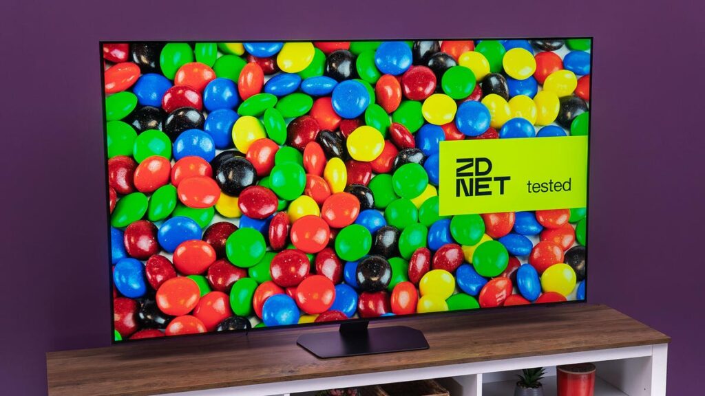 Why I recommend this Samsung QLED TV over its pricier OLED model - and don't regret it