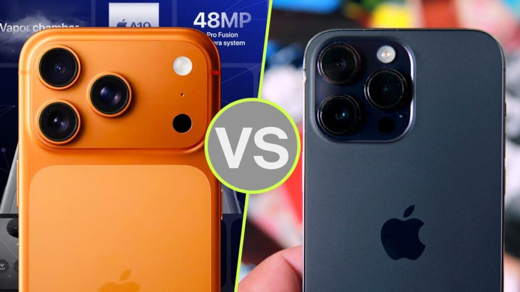 iPhone 17 Pro vs. iPhone 14 Pro: Why this year's model may be worth the upgrade