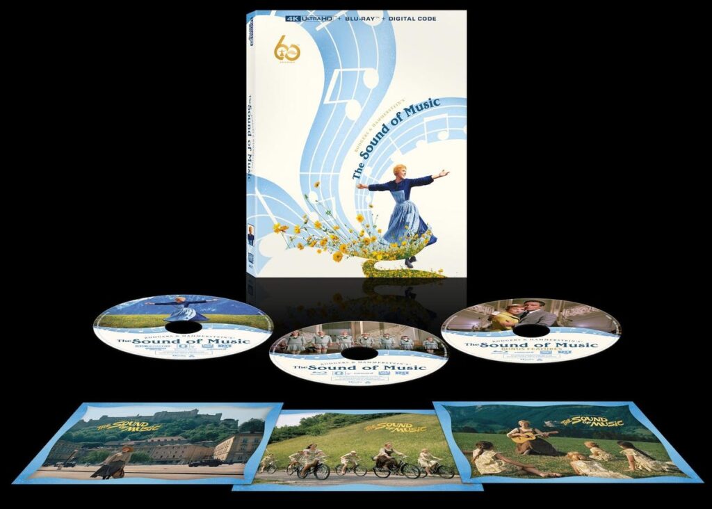 ‘The Sound Of Music’ To Get 60th Anniversary 4K Blu-Ray Release Featuring Brand New Restoration