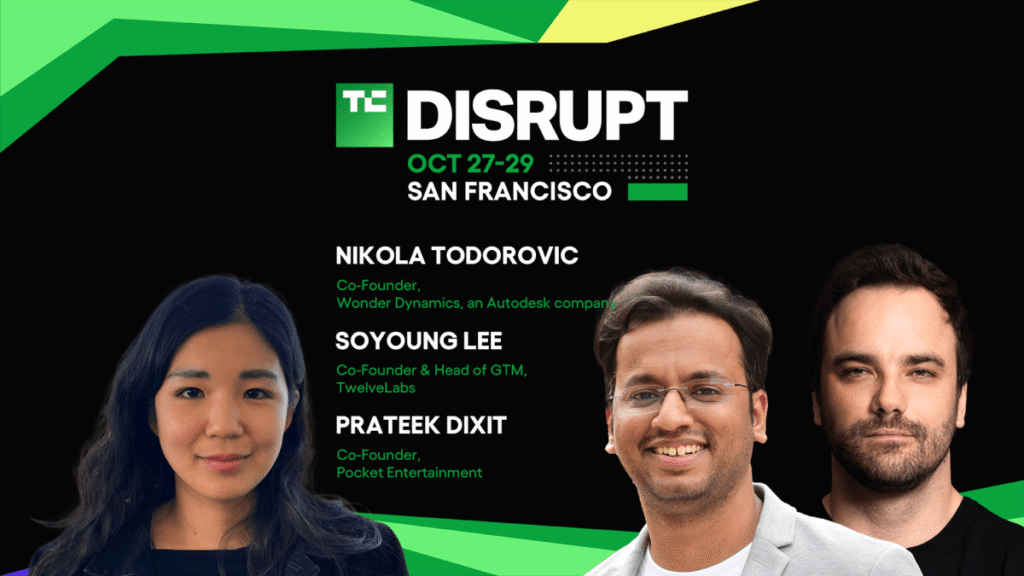TechCrunch Disrupt 2025 Nikola Todorovic, Soyoung Lee, Prateek Dixit