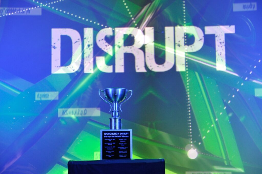 Here are the 5 Startup Battlefield finalists at TechCrunch Disrupt 2025 The TechCrunch Disrupt Cup