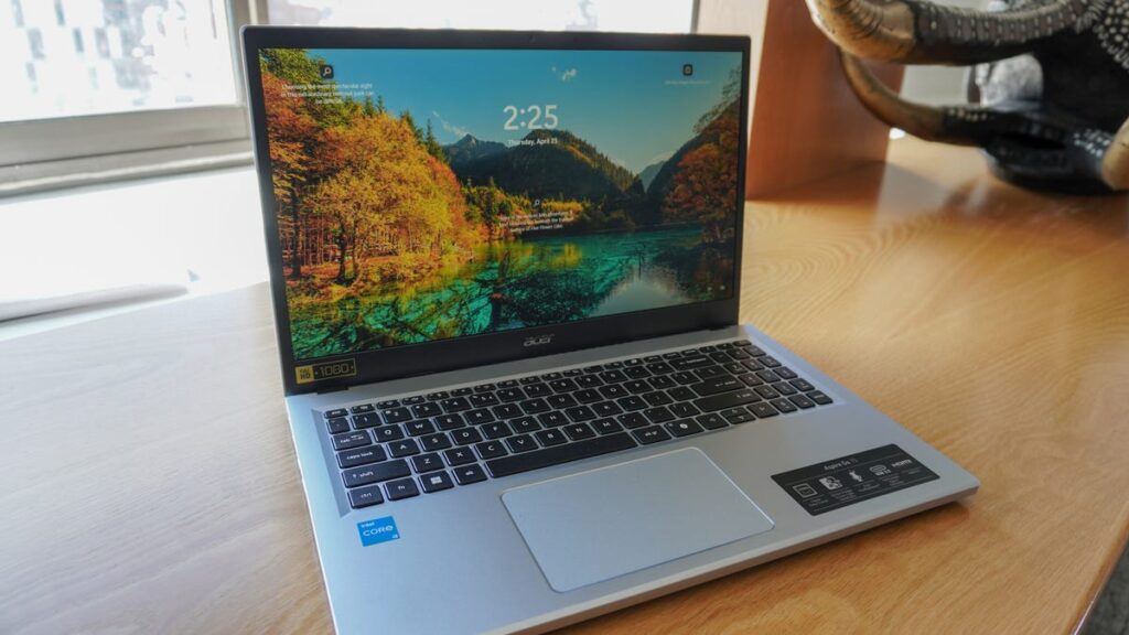I found a cheap Windows laptop that I'd actually use for work travel - and it's on sale