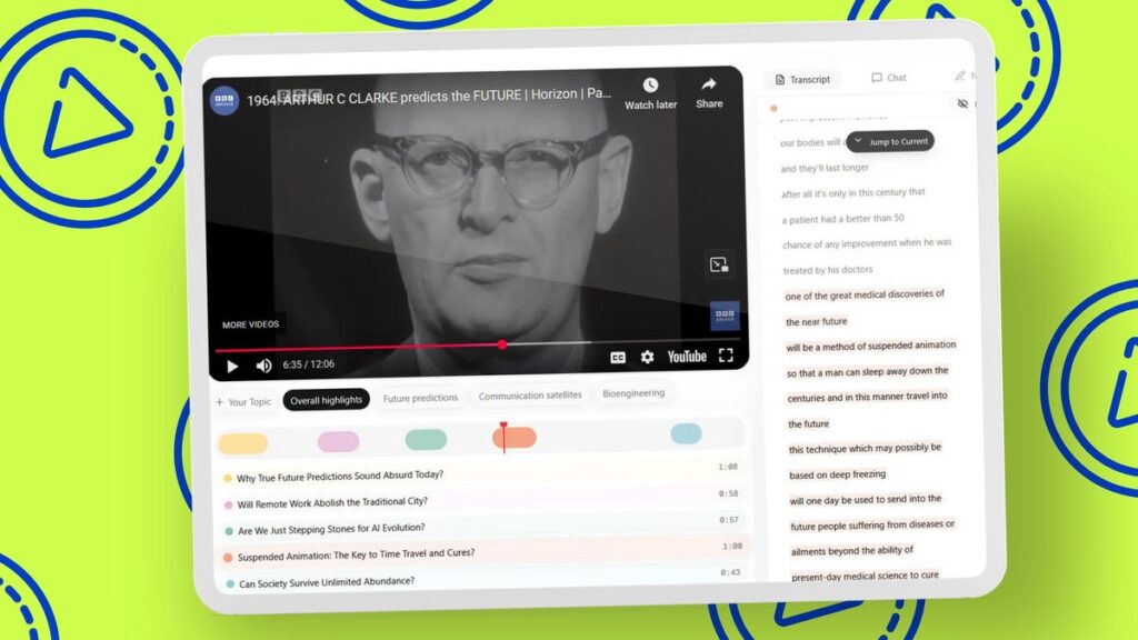 Long YouTube video? This free AI tool finds the good parts for you - here's how