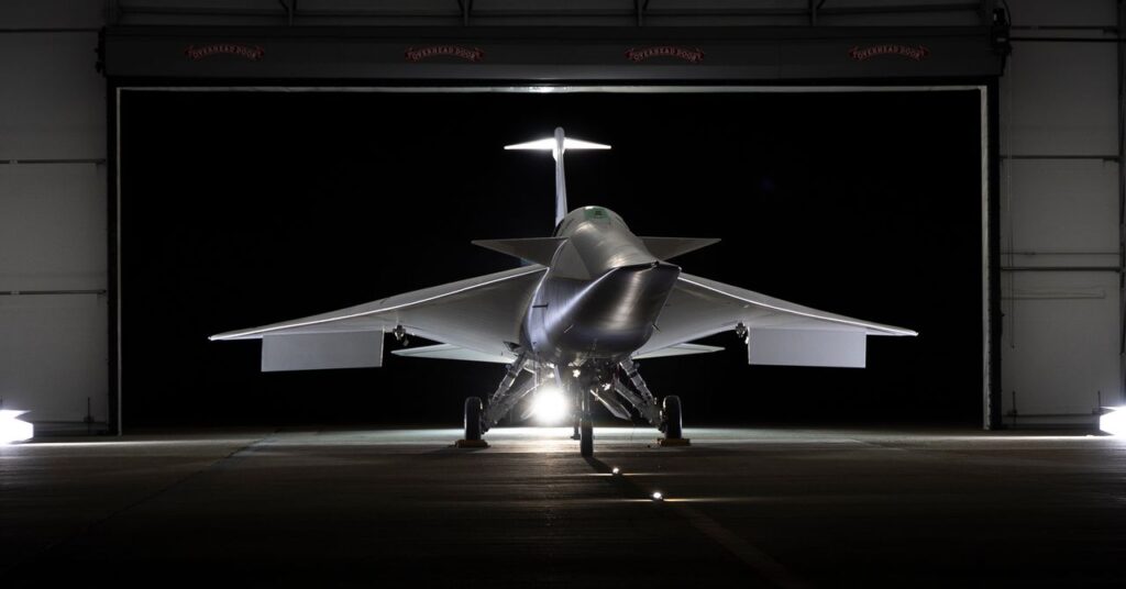 NASA’s Quiet Supersonic Jet Takes Flight