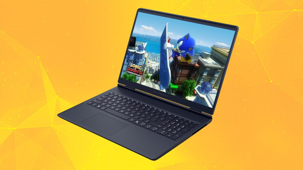 Save 15% off this sleek gaming laptop from Alienware