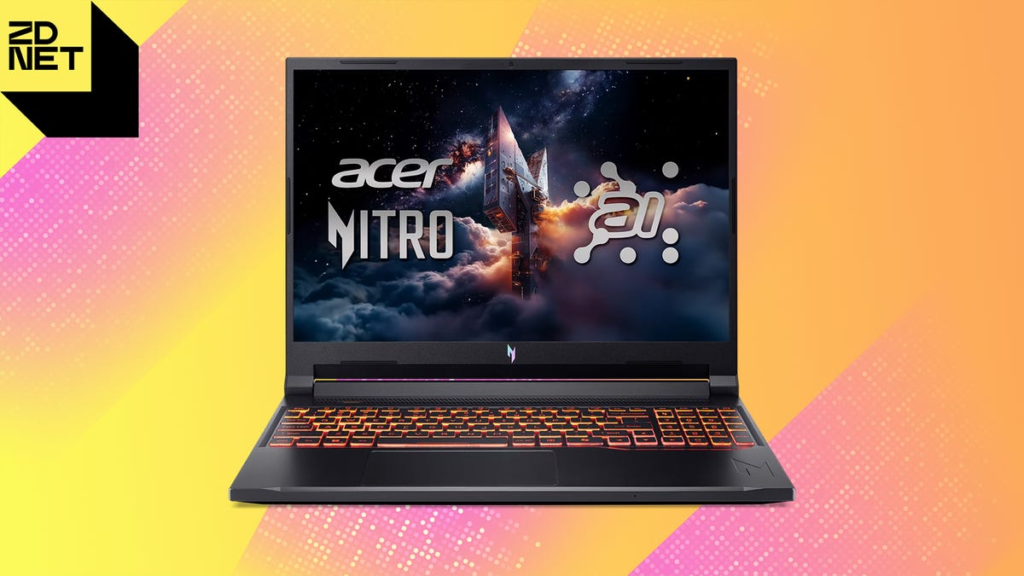 Save $200 on the 2025 Acer Nitro V - a budget gaming laptop that boasts serious power