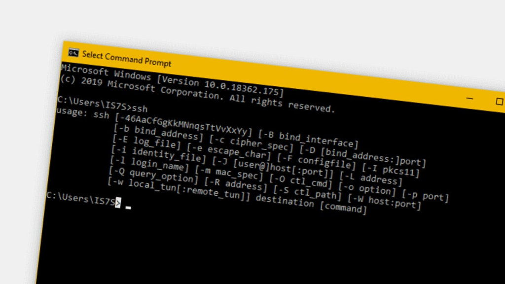 Using SSH on MacOS is easy, thanks to this built-in connection manager