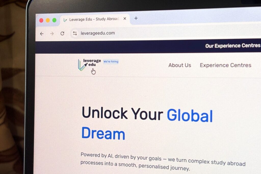 Visa crackdowns are blocking students’ study-abroad dreams, so India’s Leverage Edu is rerouting them Leverage Edu
