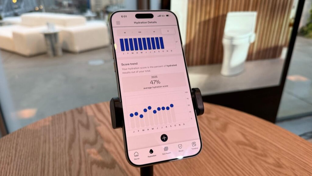 Your next toilet could tell you to drink more water - here's how it'll know