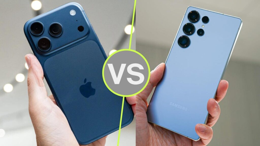 iPhone 17 Pro Max vs. Samsung Galaxy S25 Ultra: I tested both phones, and here's the winner
