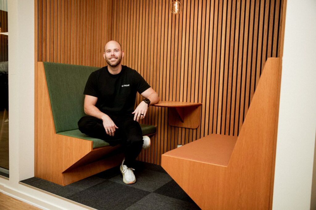 Danish startup FlatPay joins the club of European fintech unicorns to track Sander Janca-Jensen, CEO & co-Founder of Flatpay