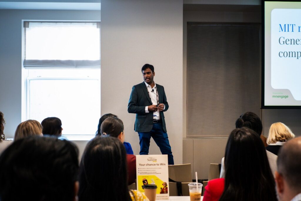 MoEngage CEO Raviteja Dodda