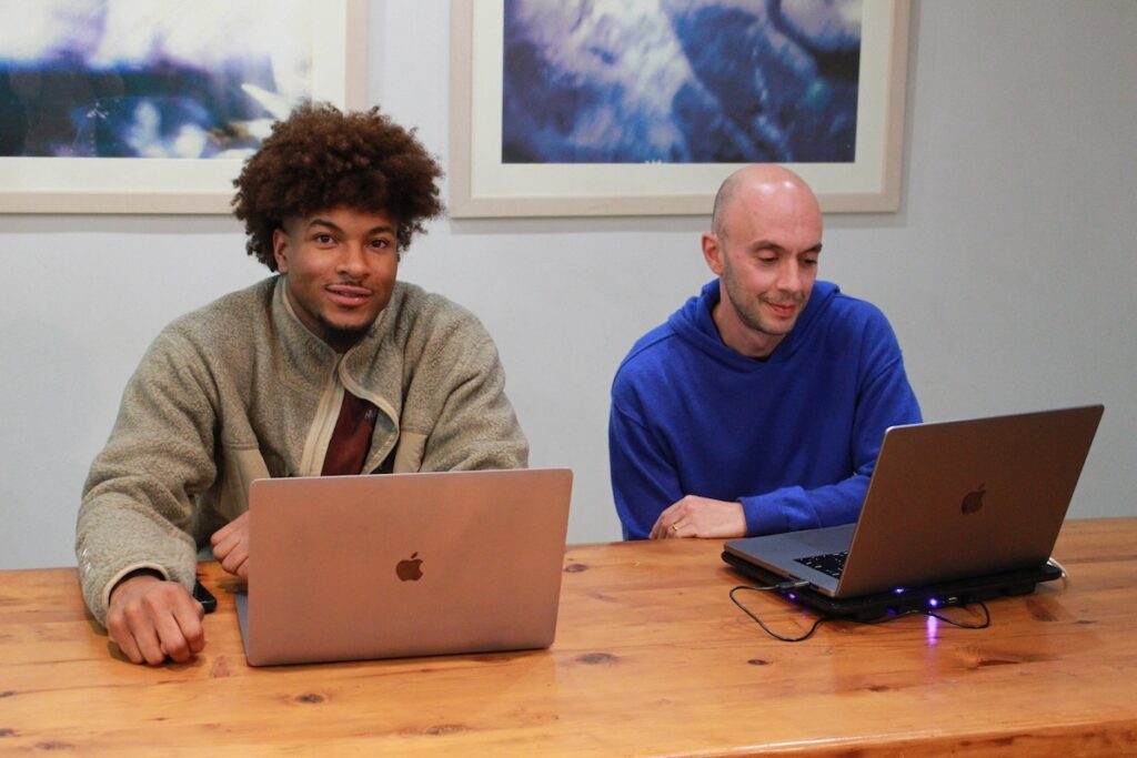 Knicks player Miles McBride launches a location-sharing friendship app to rival Snap Map