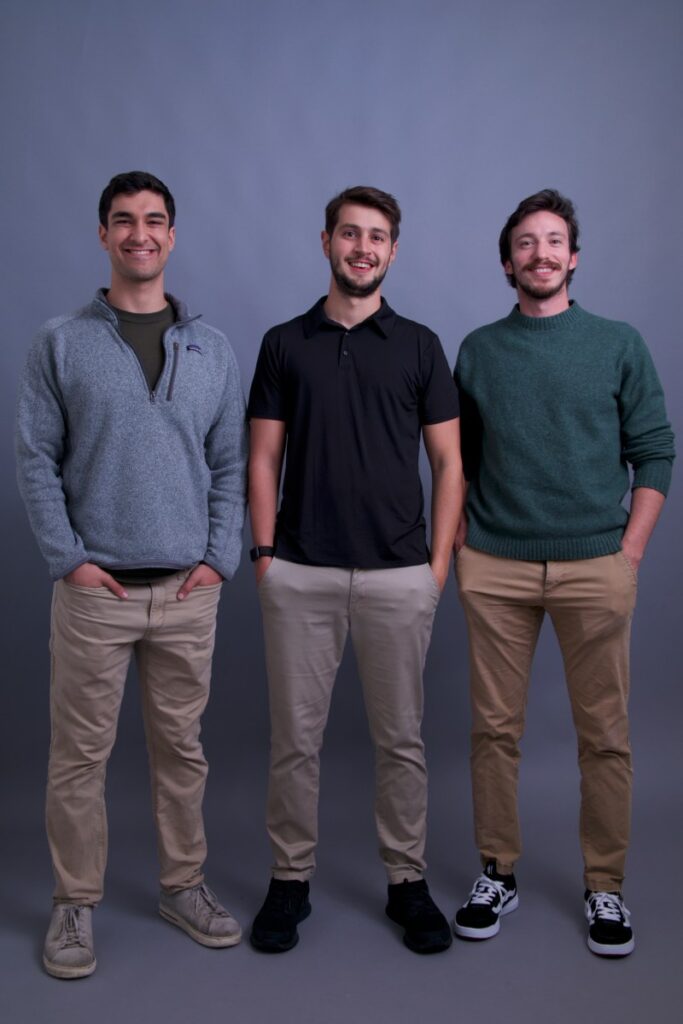 Luminal co-founders Matthew Gunton, Joe Fioti and Jake Stevens