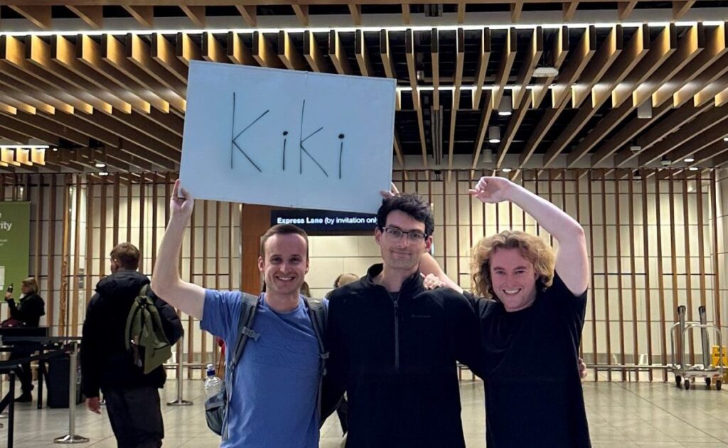 Subletting startup Kiki paid over $152K to settle charges after violating NYC short-term rental laws Kiki co-founder Jack Montgomerie (left), software engineer Alexander Nicholson, and co-founder Toby Thomas-Smith (right).
