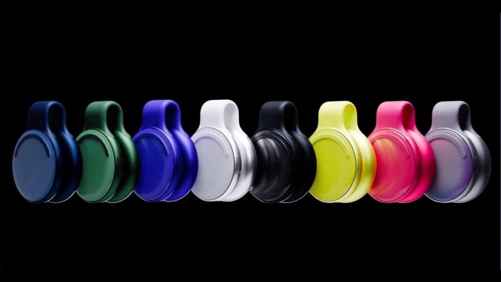 Meta acquires AI device startup Limitless 8 Limitless pendants in various colors