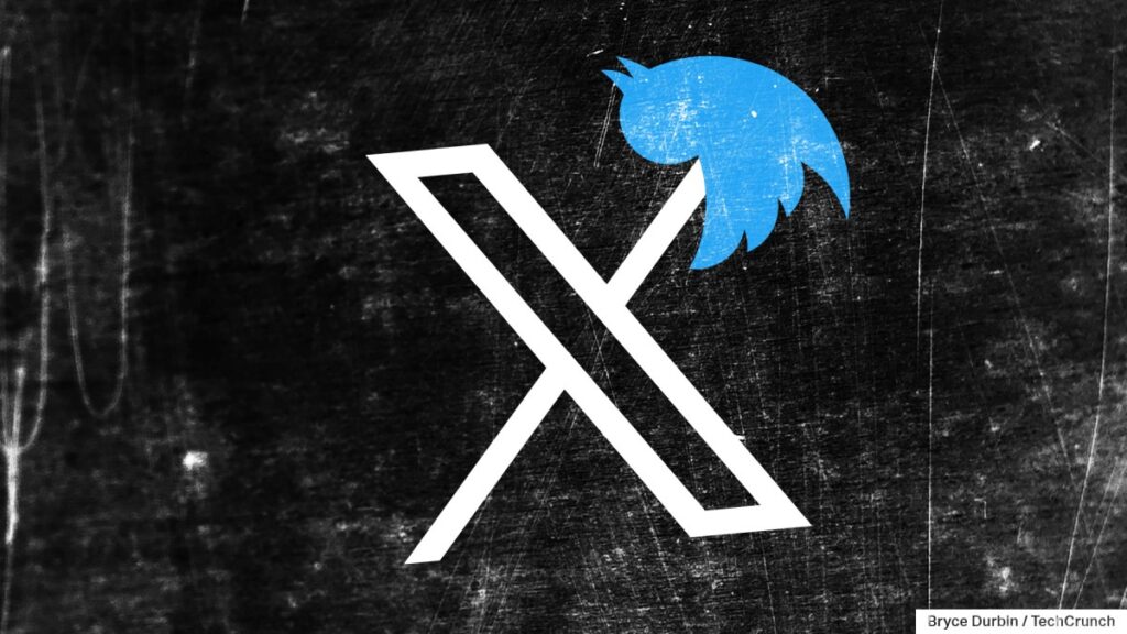 X updates its terms, files countersuit to lay claim to the ‘Twitter’ trademark after newcomer’s challenge X logo impaling twitter bird logo