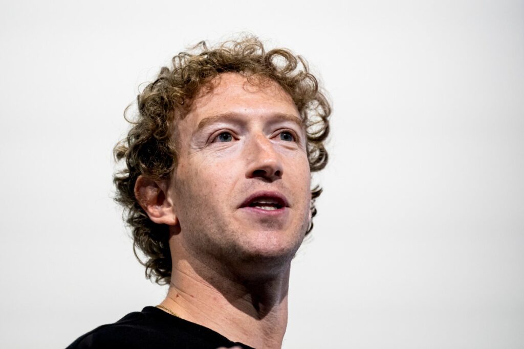 ‘College dropout’ has become the most coveted startup founder credential Mark Zuckerberg, chief executive officer of Meta Platforms Inc.