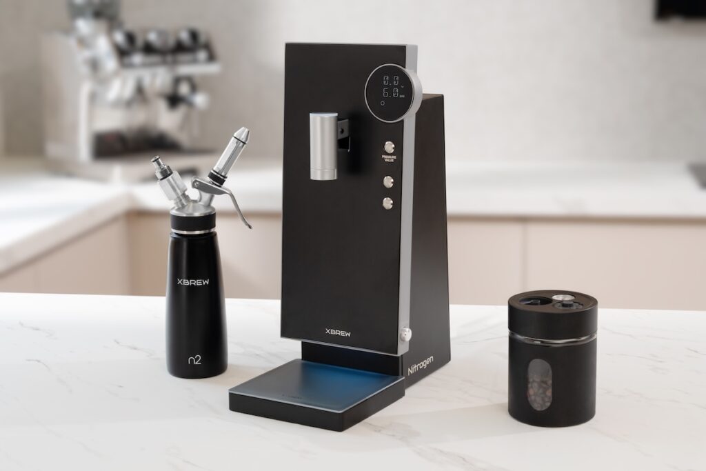 EverNitro is simplifying the process of crafting silky nitro coffee at CES 2026 EverNitro is simplifying the process of crafting silky nitro coffee at CES 2026