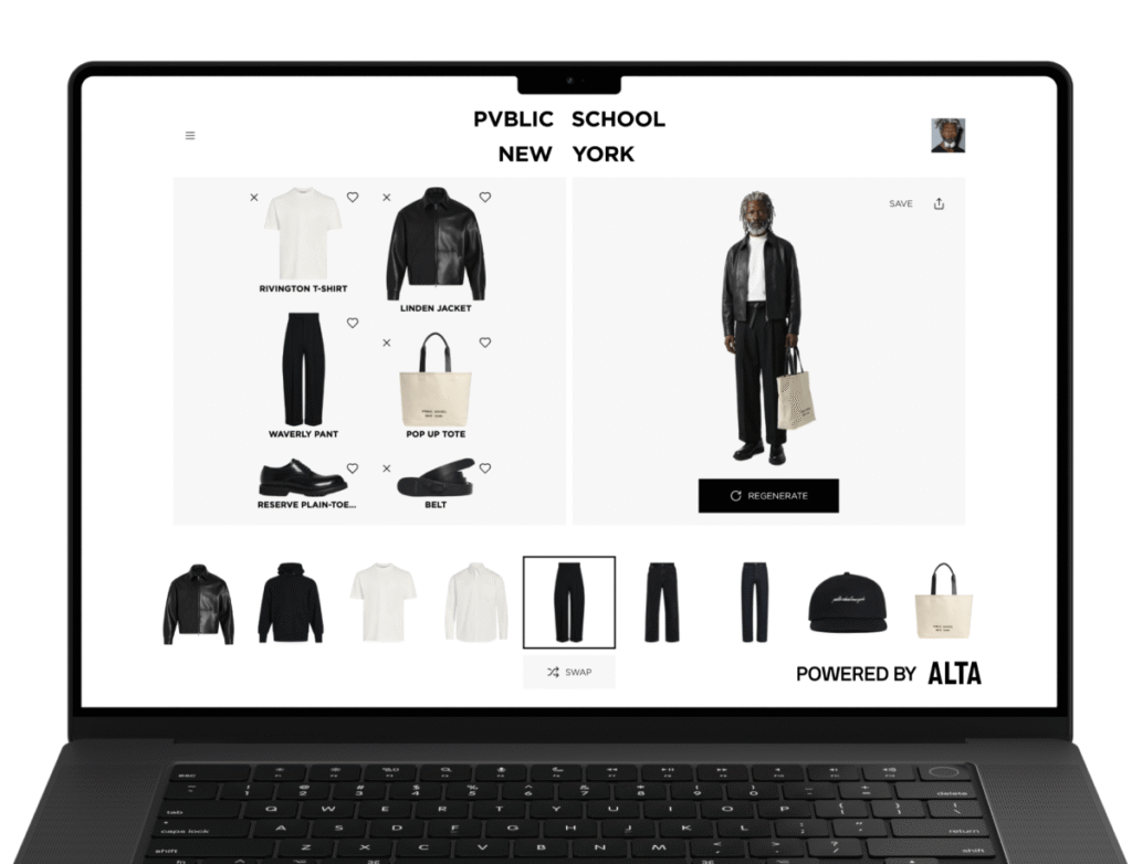 ‘Clueless’ -inspired app Alta partners with brand Public School to start integrating styling tools into websites 'Clueless' -inspired app Alta partners with brand Public School to start integrating styling tools into websites