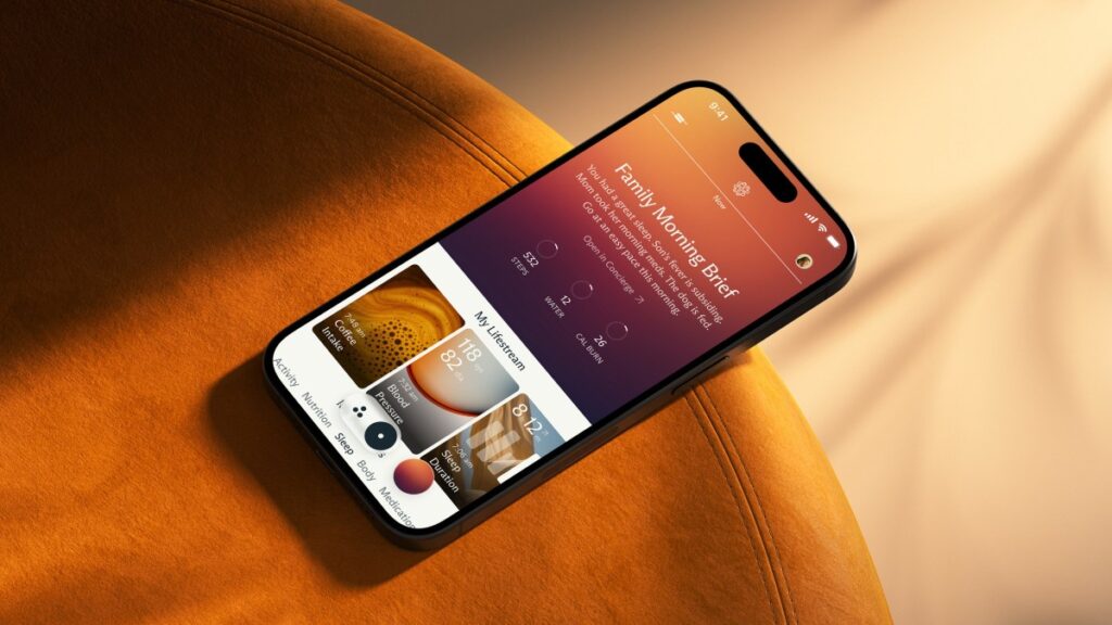Luffu app displayed on smartphone