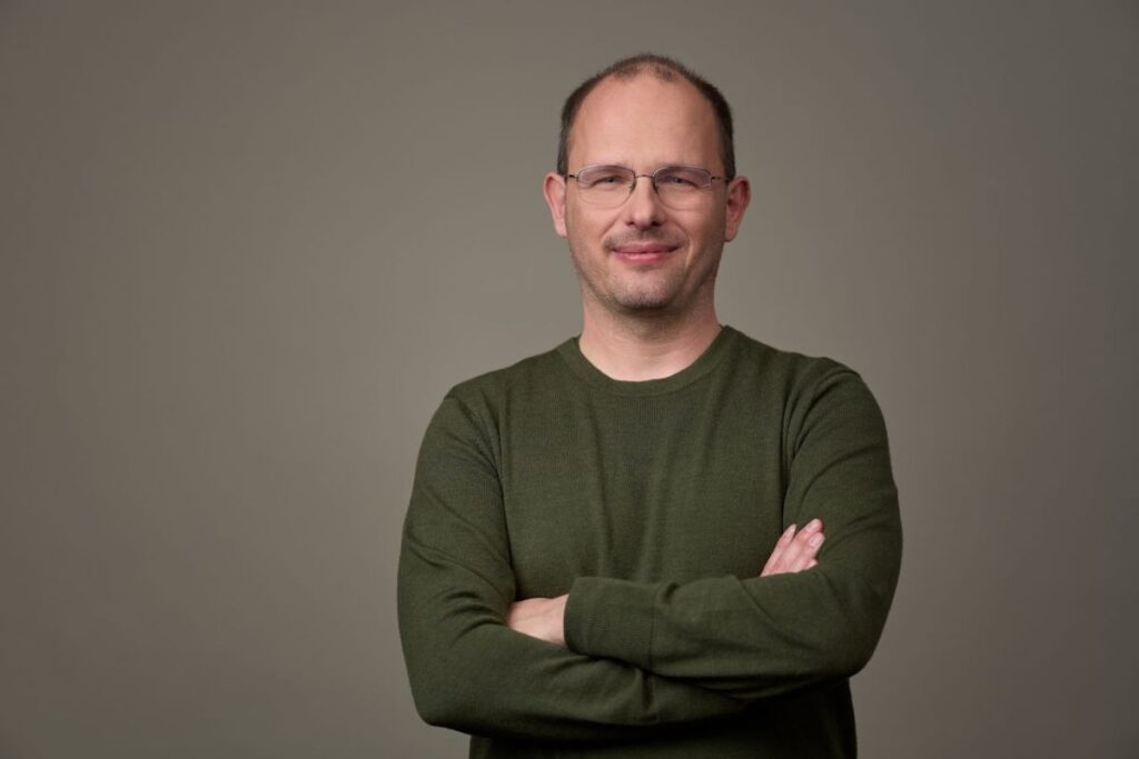 Entire founder Thomas Dohmke